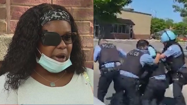 Chicago woman dragged by cops at Brickyard Mall in line to receive $1.67M settlement