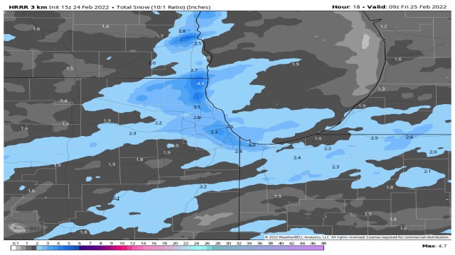 Tim's Weather Takeaways: My last stab at snowfall amounts for Chicago