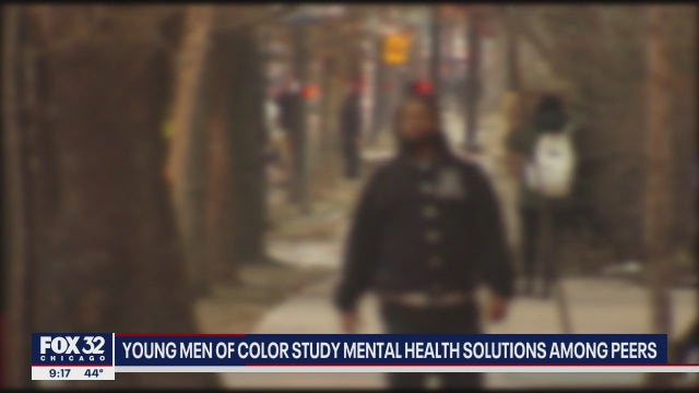 New Chicago study focuses on mental health of young men of color