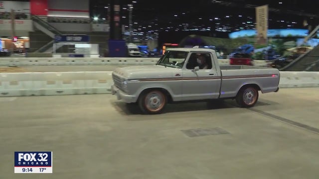 Chicago Auto Show: Ford F-100 Illuminator concept truck is a conversion of vintage 1978 F-100