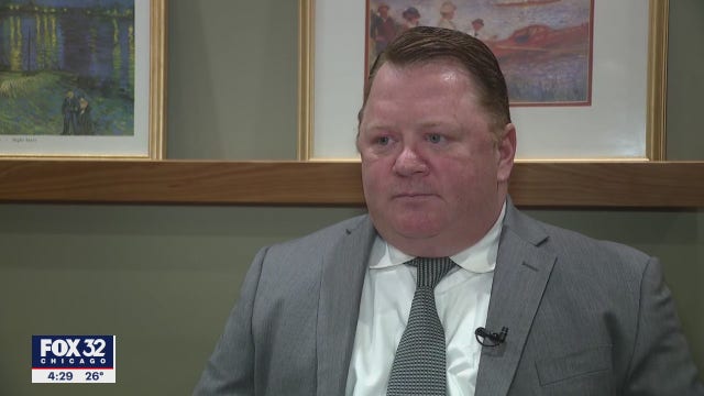 Veteran Chicago cop sues local college claiming discrimination because he's white