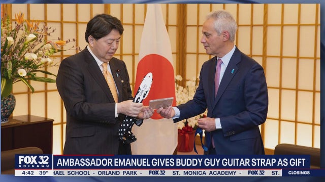 Former Chicago Mayor Rahm Emanuel starts tenure as US Ambassador to Japan with tribute to Chicago