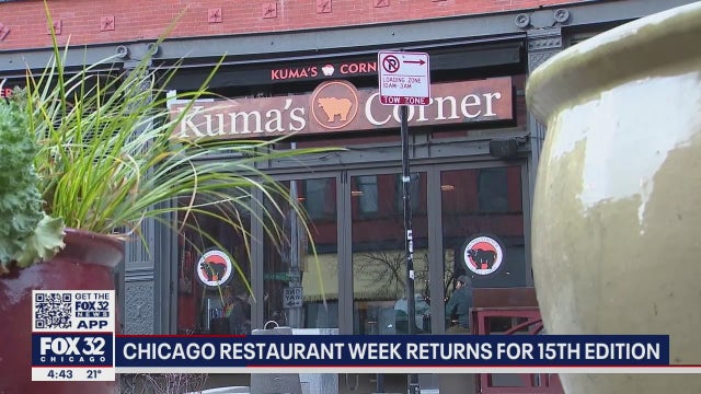 Chicago Restaurant Week celebrates 15 years