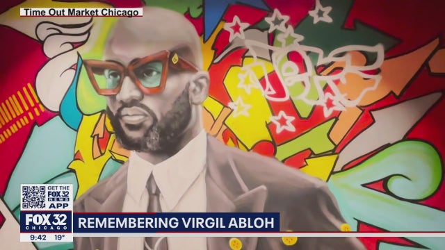 Remembering Virgil Abloh: Chicago graffiti mural honors work of multifaceted artist