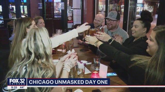 Chicago restaurant workers, customers react to end of mask mandate: 'It's like a weight being lifted'