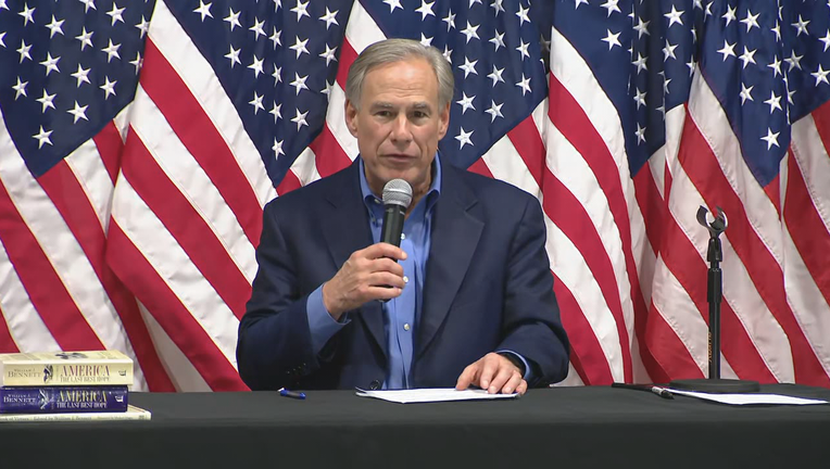 Texas Governor Greg Abbott