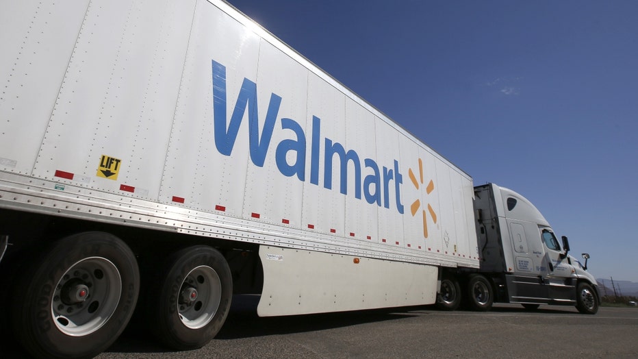 Walmart truck