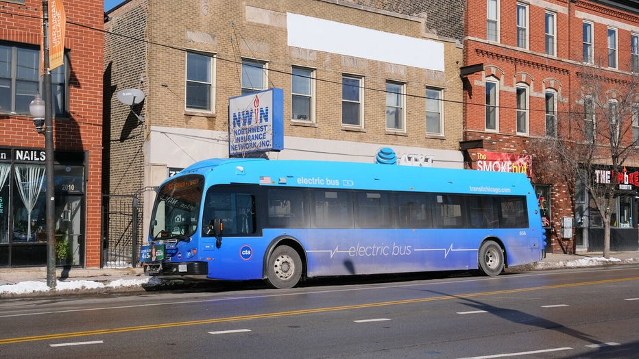 CTA aims to deploy all-electric bus fleet by 2040