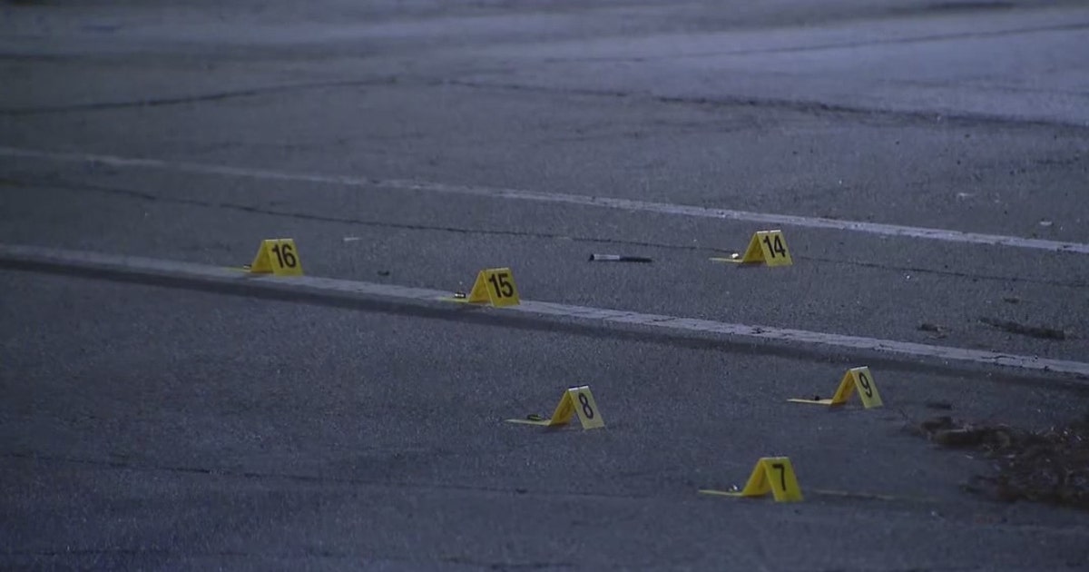 Girl shot and critically wounded while out celebrating 12th birthday ...
