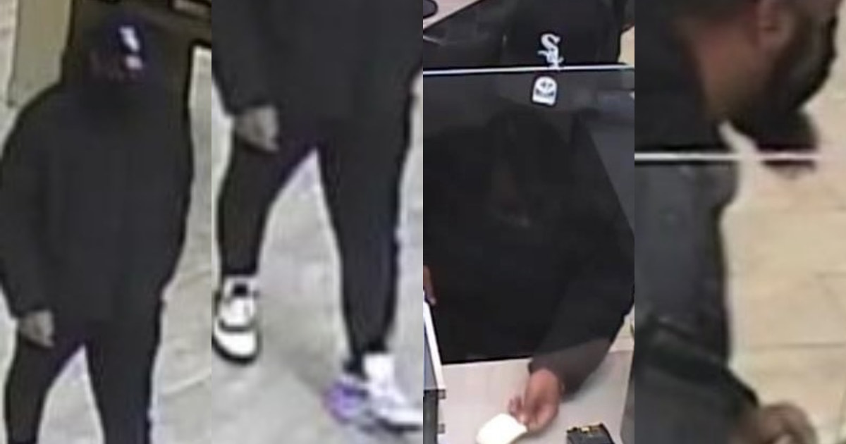 Man robs Chase Bank in Arlington Heights, FBI says | FOX 32 Chicago