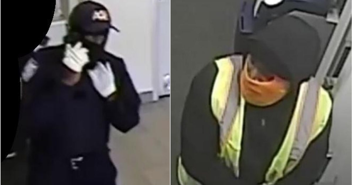 FBI searching for 3 suspects in Chicago bank robbery | FOX 32 Chicago