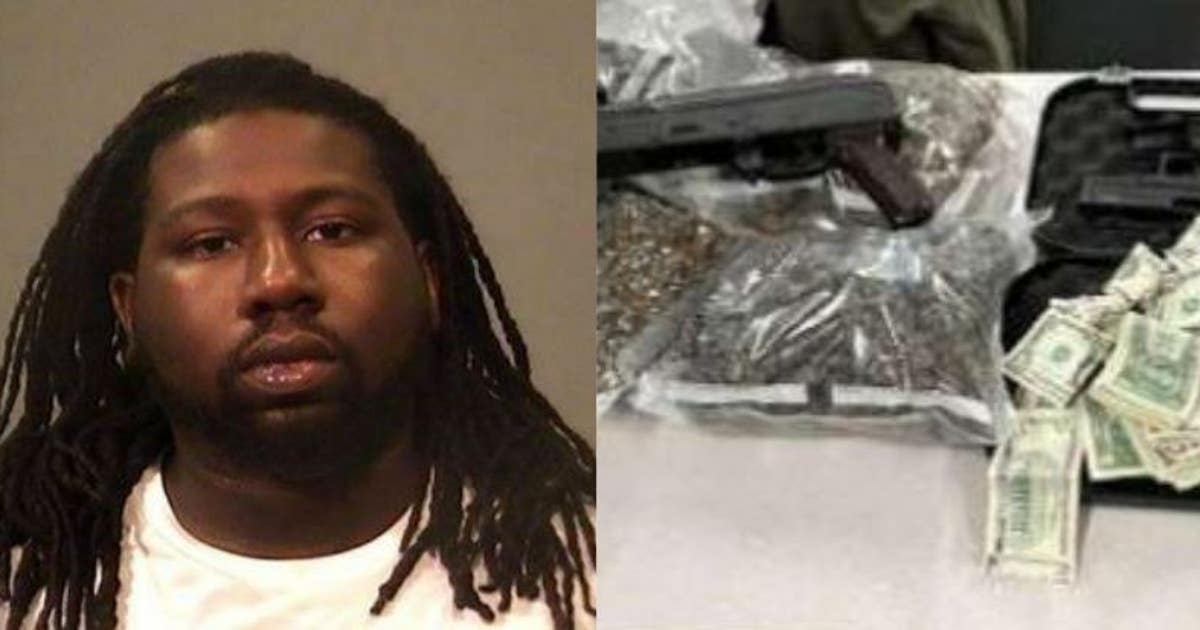 Joliet man arrested after police find drugs, machine gun in residence ...