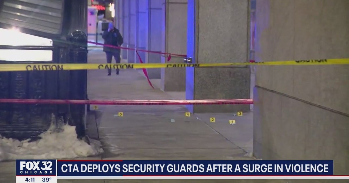 CTA security guards to have more 'visible presence' on trains, buses to ...