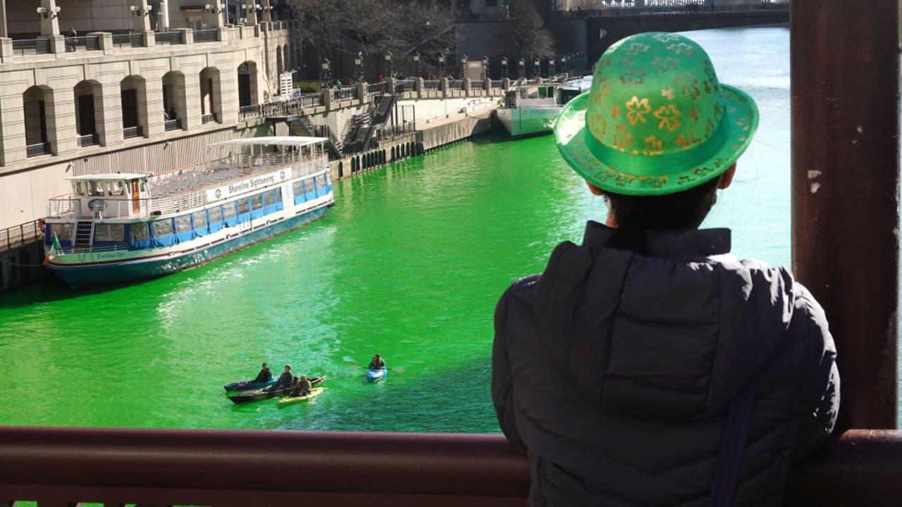 St. Patrick's Day in Chicago Here's what you need to know