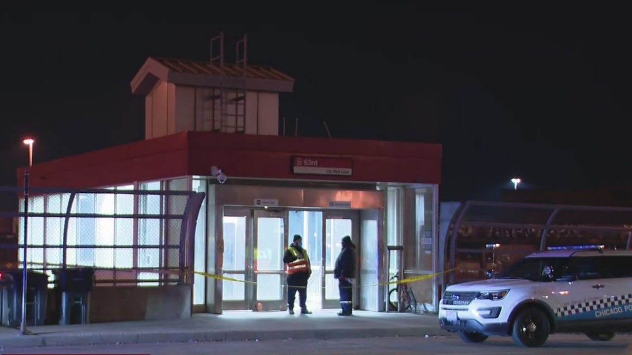 Man Shot On CTA Red Line Train, Hospitalized In Critical Condition ...