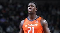 Illinois' Kofi Cockburn announces he's entering NBA draft