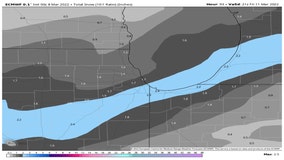 Snowfall forecast changes for Chicago but cold still coming