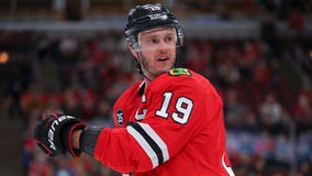 Blackhawks’ Toews returns to ice, hints at retirement