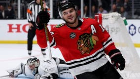 DeBrincat’s shootout goal propels Blackhawks over Kings 4-3