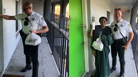 Hillsborough deputy makes DoorDash delivery after arresting driver