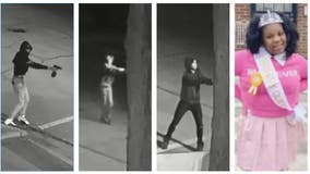 Chicago police share video of suspects in murder of 12-year-old Nyzireya Moore, killed on her birthday