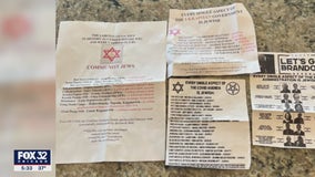 Anti-Semitic packages found in Chicago suburbs blame war in Ukraine on 'Jewish agenda'