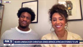 Chicago Bears linebacker, wife bring African stories to life through comic books, short films