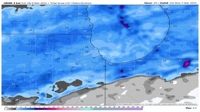 More wintry weather for Chicago is on the way