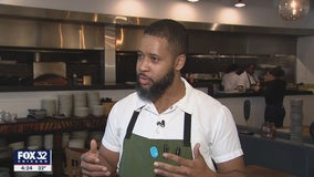 Chicago chef Damarr Brown displays his talent on 'Top Chef'