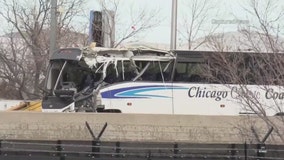 Elk Grove Village vehicle crash leaves bus driver dead