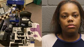 Cook County woman charged after parts used to convert guns to fully automatic weapons delivered to residence