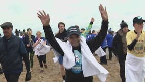 'Warm hearts': Thousands take the Polar Plunge in Lake Michigan to support Special Olympics Chicago