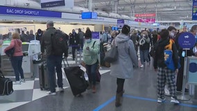 Spring break travelers at O'Hare not deterred by high airfare