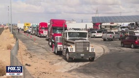 Illinois State Police warn motorists about trucker protest set to roll through Chicago area