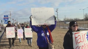 Proviso District 209 teacher strike continues, with classes canceled on Monday