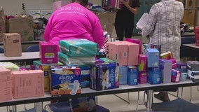 Rush University students, staff collecting items for Ukrainian refugees