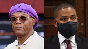 Samuel L. Jackson offered support for Jussie Smollett in letter read at sentencing