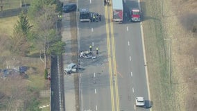 Batavia crash: 2 dead, 2 injured and 6 vehicles involved in crash along Kirk Road