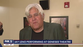 Jay Leno performs at Genesee Theatre in Waukegan