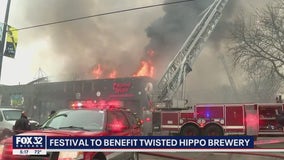 Chicago's beer community holds festival to raise money for employees affected by brewery fire