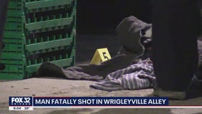 Man shot dead while standing in Wrigleyille alley: 'kind of shocked'