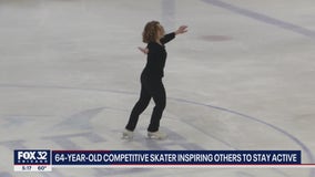'Defeating the aging process': 64-year-old Crystal Lake skater inspires others to stay active
