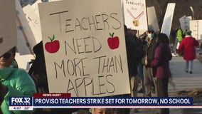 Proviso Teachers Union set to strike March 4, district says schools will be closed