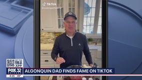 Algonquin dad blowing up on TikTok with series of cooking videos