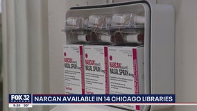 Narcan in 14 Chicago libraries to help battle opioid overdoses