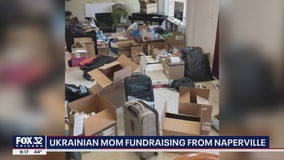 Ukrainian mom living in Naperville creates website to raise money for her homeland