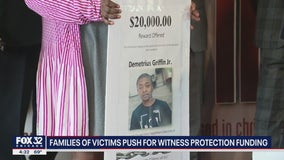 Aunt of Chicago teen found burned to death in garbage can pushes for witness protection funding