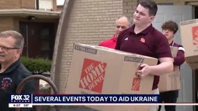 Chicago area residents continue to donate, raise money for Ukrainian refugees
