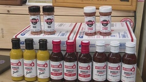 Suburban Chicago company making barbecue sauce to benefit veterans