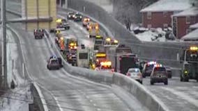 PA highway pileup: Rt. 581 reopens after more than 70 cars involved in crash, state police say